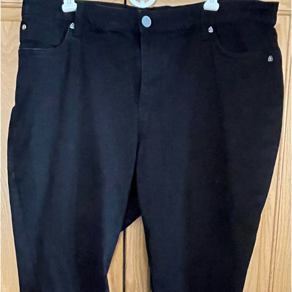 KUT Black Denim Ankle Jeans 16w